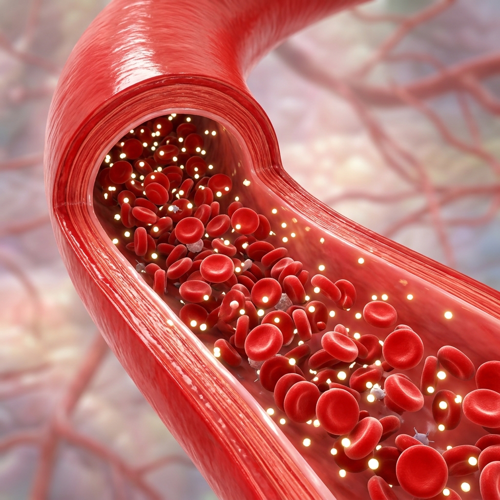 Healthy powerful circulation