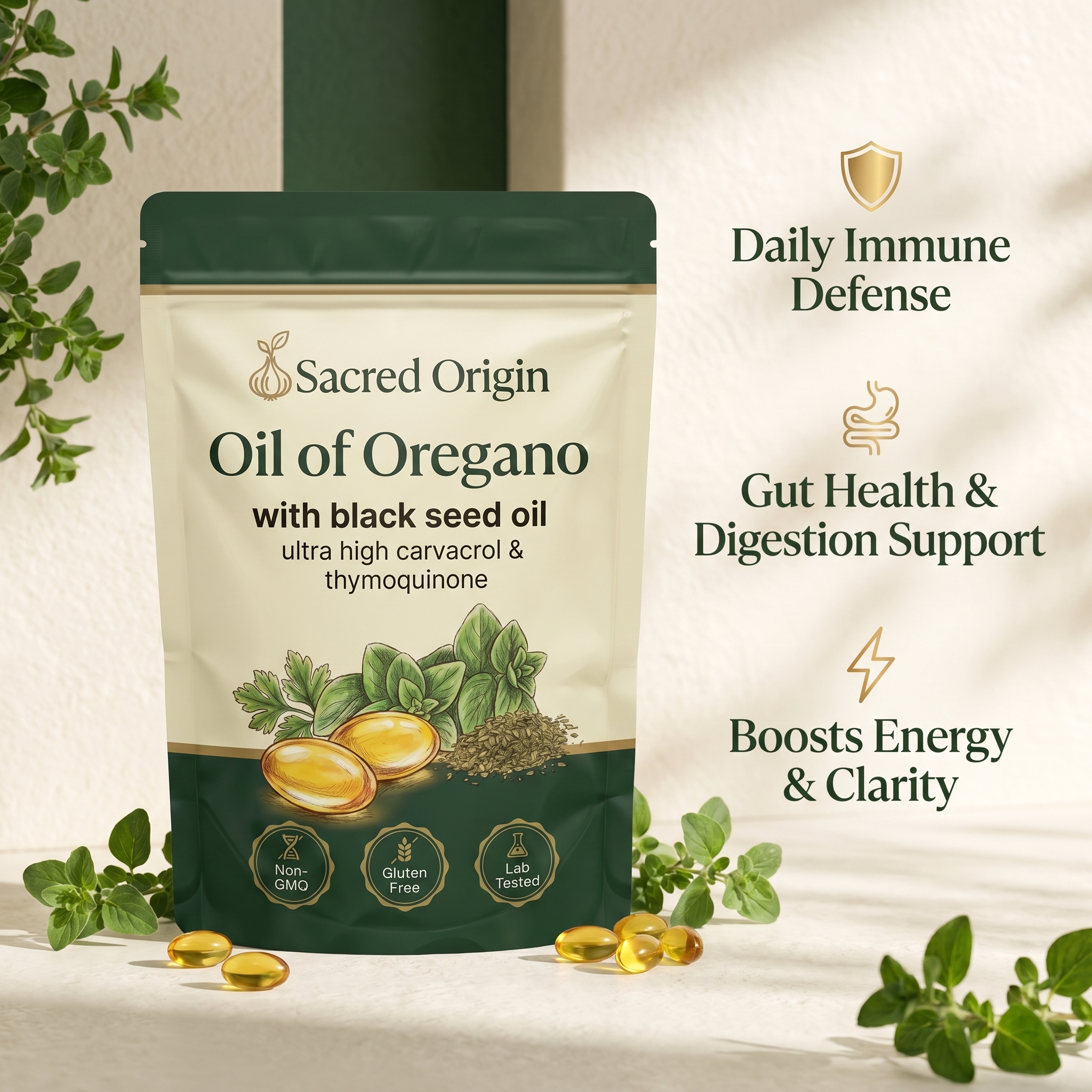 Oil of Oregano